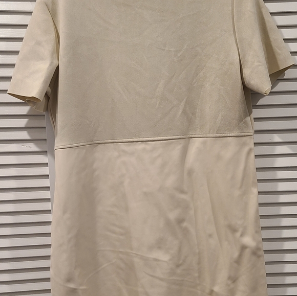 Zara Faux Suede Dress, Large - Picture 5 of 5